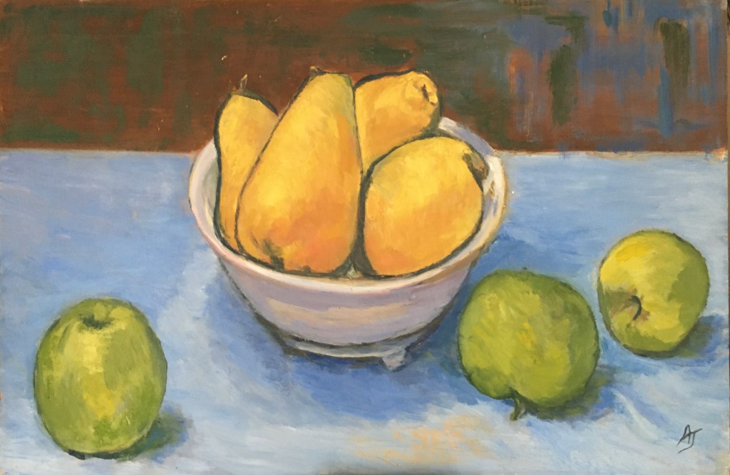 Pears and Apples
H31 W46